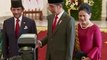 Jokowi dan Sultan Brunei Darussalam Bahas TKI