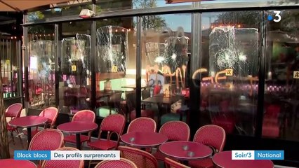 Violences du 1er-Mai : les profils surprenants des blacks blocs