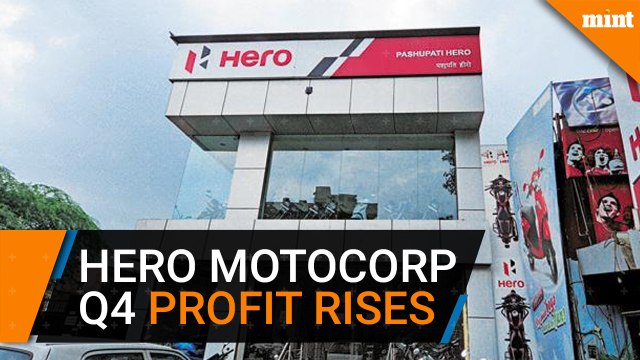 Hero MotoCorp Q4 profit rises 34.7% to Rs967.4 crore on strong rural demand