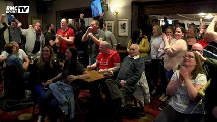 Ligue des champions - Les supporters des Reds sont aux anges