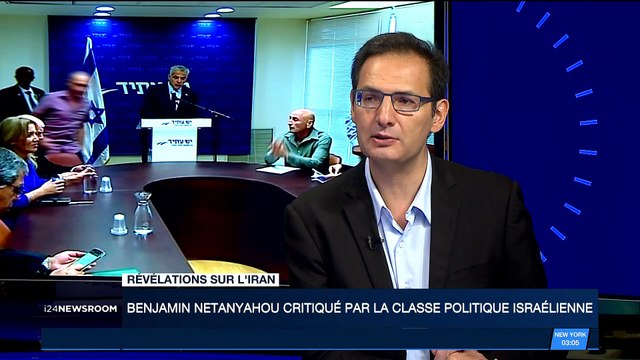 Y.Lapid critique le discours de B.Netanyahou sur l'Iran : décryptage de Dror Even Sapir