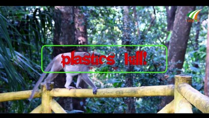 Plastics Kill! (Dispose Plastic in a proper way and Save the Planet) by Ivision Ireland