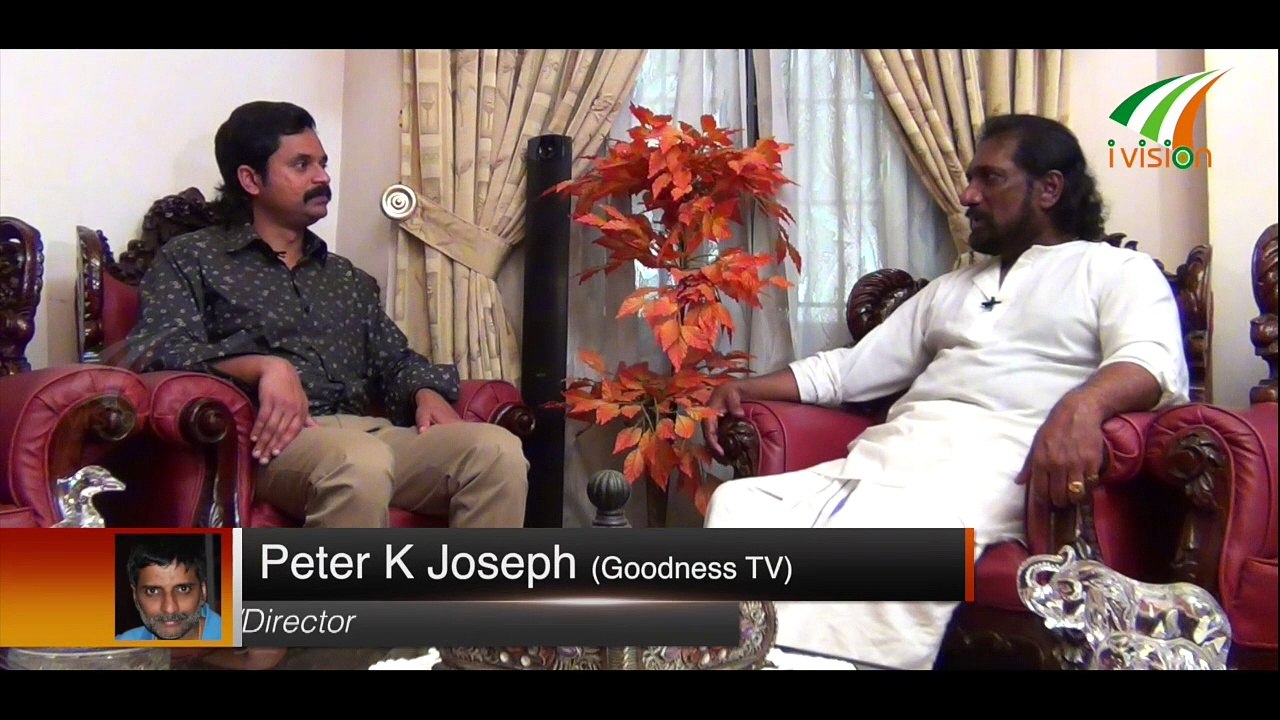 Malayalam play back singer K G Markose talks about Lyricist  Peter K Joseph  by Ivision Ireland
