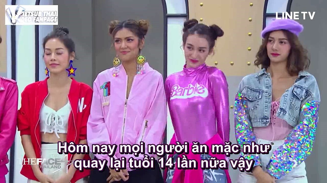 [VTVF] Vietsub THE FACE THAILAND ALL STAR Season 4 - EP11 [1/7]