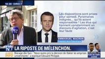 Coquerel sur les propos de Macron: 