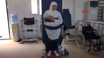 Hatay-Suriye Savaşının Felç Bıraktığı Kadınlar Fizik Tedavi ile Hayata Tutunuyor