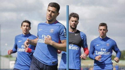 Replay : Entraînement avant Amiens - Paris Saint-Germain