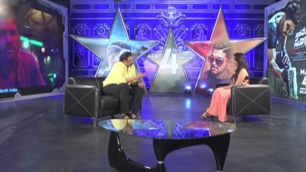Nagababu special interview On Naa Peru surya naa Illu India