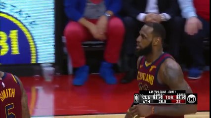 Down To The Final Second! Cavs vs Raptors