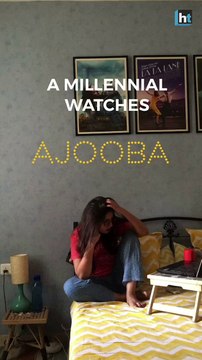 A Millennial Watches Amitabh Bachchan, Rishi Kapoor's Ajooba