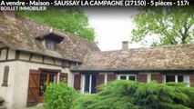 A vendre - Maison - SAUSSAY LA CAMPAGNE (27150) - 5 pièces - 117m²