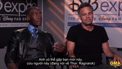 Hulk tiết lộ nội dung Infinity war từ năm 2017