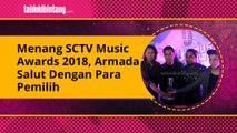 Menang SCTV Music Awards 2018, Armada Salut Dengan Para Pemilih