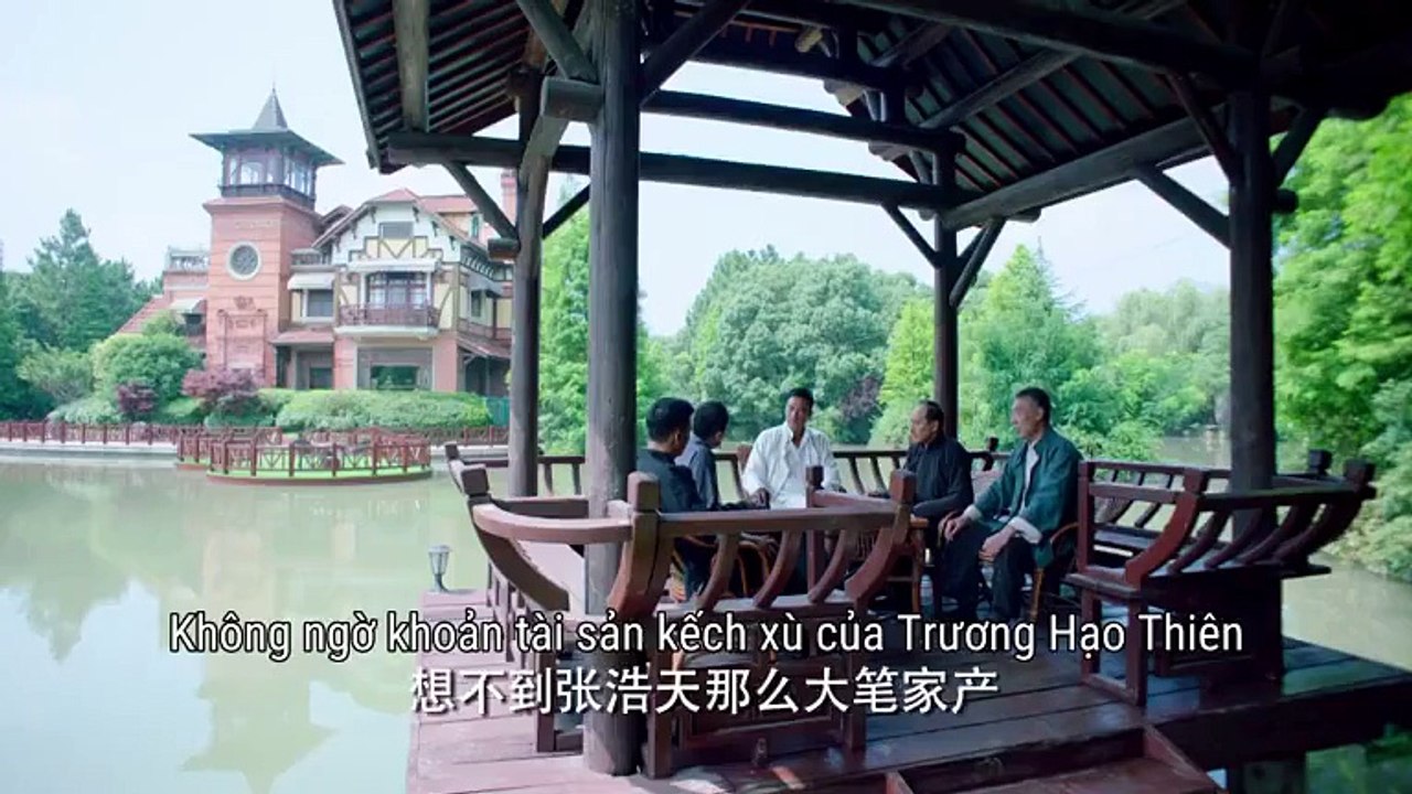 Phim Phong Vân Thượng Hải - Tập 40