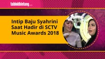 Ulala! Intip Yuk Penampilan Cetar Syahrini Saat Hadir di SCTV Music Awards 2018