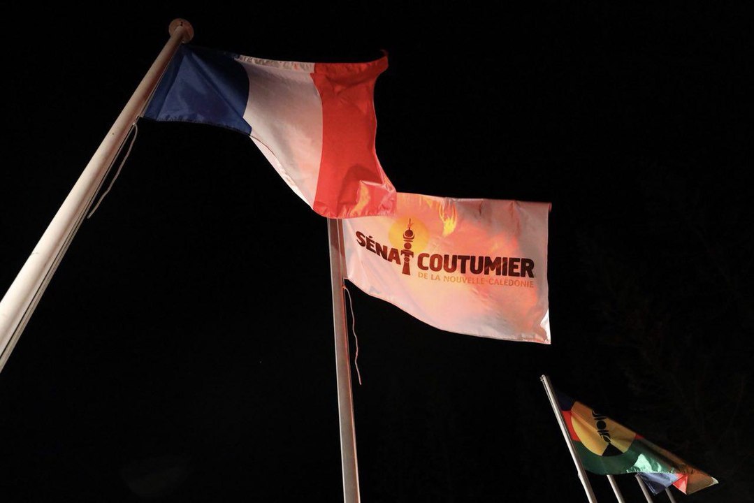 Discours du Président de la République au Sénat coutumier en Nouvelle-Calédonie