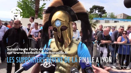 OM : Le supporters rêvent d'une finale à Lyon