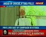 Karnataka Elections 2018 PM Modi addresses rally in Kalaburgi; hits out at Congress