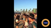 À Coachella, personne ne lâche son téléphone portable