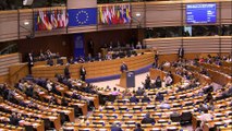 Le discours de Charles Michel devant le parlement européen:  «Nous avons besoin d’une Europe qui agit»