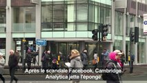 Affaire Facebook : Cambridge Analytica jette l'éponge