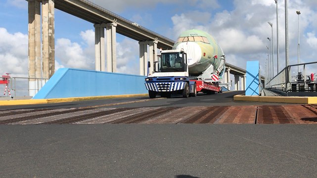 Premiers avions chargés pour les USA depuis le nouveau hub d’Airbus