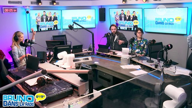 Le 2eme défi Fort Boyard de Vacher (03/05/2018) - Bruno dans la Radio