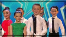 Kids Dance Group Gets GOLDEN BUZZER | Ireland's Show Talent
 | Show Talent
 Global