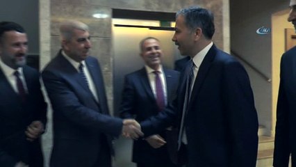 Vali Yerlikaya, MÜSİAD üyeleriyle buluştu