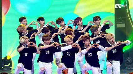 심장이 쿵쿵! '14U'의 '뚜루뚜루' 무대