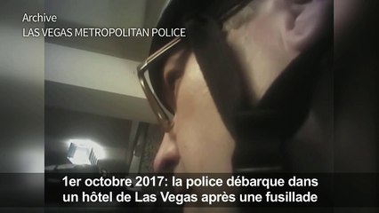 Fusillade de Las Vegas en 2017: images des caméras embarquées