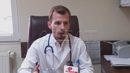 Temperatura dimërore në të gjithë Maqedoninë