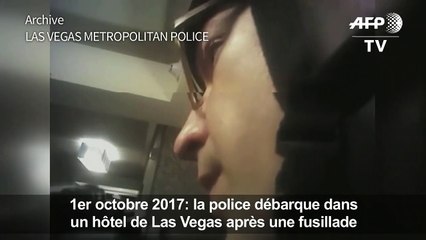 Fusillade de Las Vegas en 2017: images des caméras embarquées