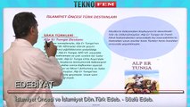 ygs lys edebiyat Islam Oncesi Turk Edebiyati - Sozlu Edebiyat - 2