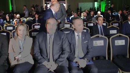 Yıldırım Demirören ve Fikret Orman derbi kararı sonrası bir arada