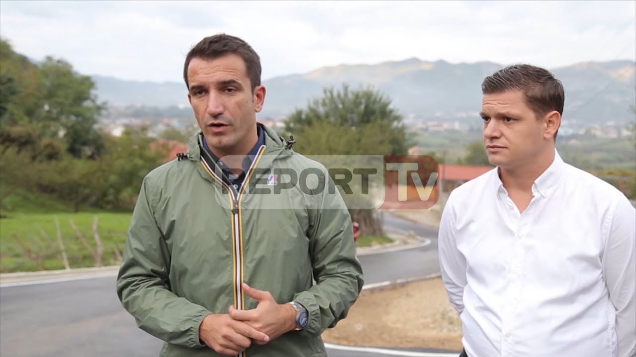 Report TV - Rikonstruktohet rruga Shirt – Pezë Helmës,Veliaj: Vazhdojmë investimet