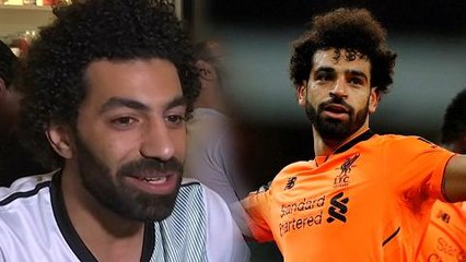 Mo Salah lookalike revels in his doppelganger's popularity