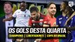 OS GOLS DESTA QUARTA (02/05/2018) Champions League | Libertadores | Copa do Brasil (HD 60 fps)