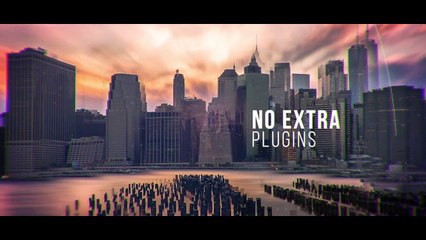 SLIDESHOW – CINEMATIC PARALLAX – PREMIERE PRO TEMPLATES