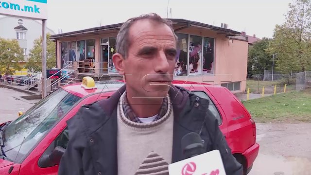 Зимски ден во Македонија