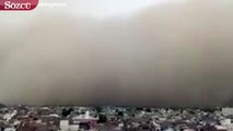 Hindistan'da toz fırtınası 77 can aldı
