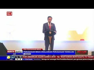 Jokowi Nilai Era Perusahaan Migas Telah Berakhir