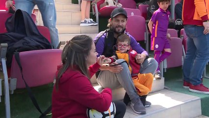 Galatasaray'da Akhisarspor maçı hazırlıkları - İSTANBUL