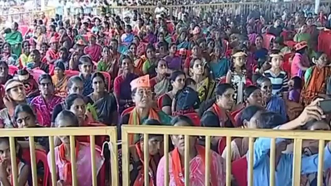 PM Narendra Modi latest speech at a Public Rally in Chamarajanagar, Karnataka.