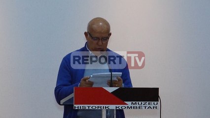 Download Video: Report TV - Tiranë, promovohet libri “Vunoi i  ​këngës dhe trimërisë”