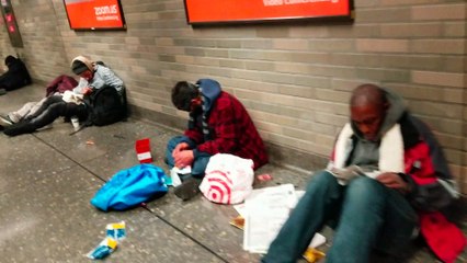 Train Station Disgrace