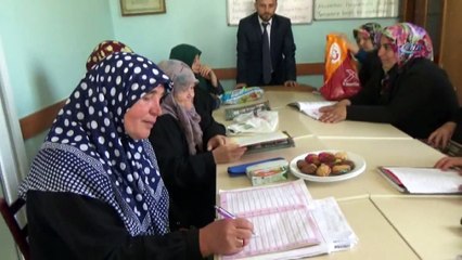70'inden Sonra Okuma Yazma Öğrenen Köylü Kadınlardan Emine Erdoğan'a Mektup