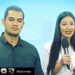 @lillybomba gracias a Paola @paoladiazoficial y Javi @javi.rod305 por tan linda entrevista - Nelson Lantigua Multimedia Group