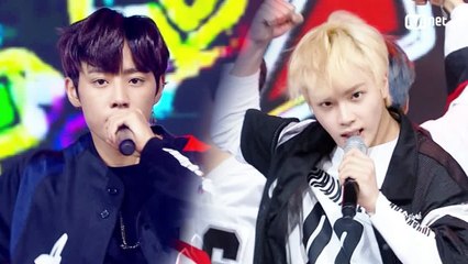 상큼 매력 발산! '더보이즈'의 'Giddy Up' 무대