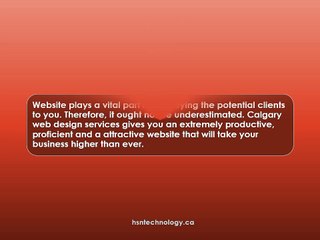 Calgary Based Web Design Service - HSN Technology
